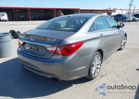 2012 Hyundai Sonata Se 2.0T из США, поврежденный, VIN 5NPEC4AB8CH428152